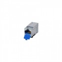 Modulo RJ45 Cat6A FTP Keystone con tapa antipolvo Corning